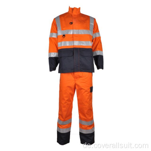 Arbeiter feuerhemmender Overall Kesselanzug